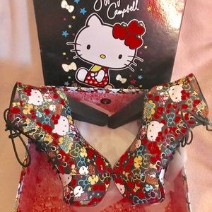 Hello Kitty ‘LITA’ High Heels Size 8